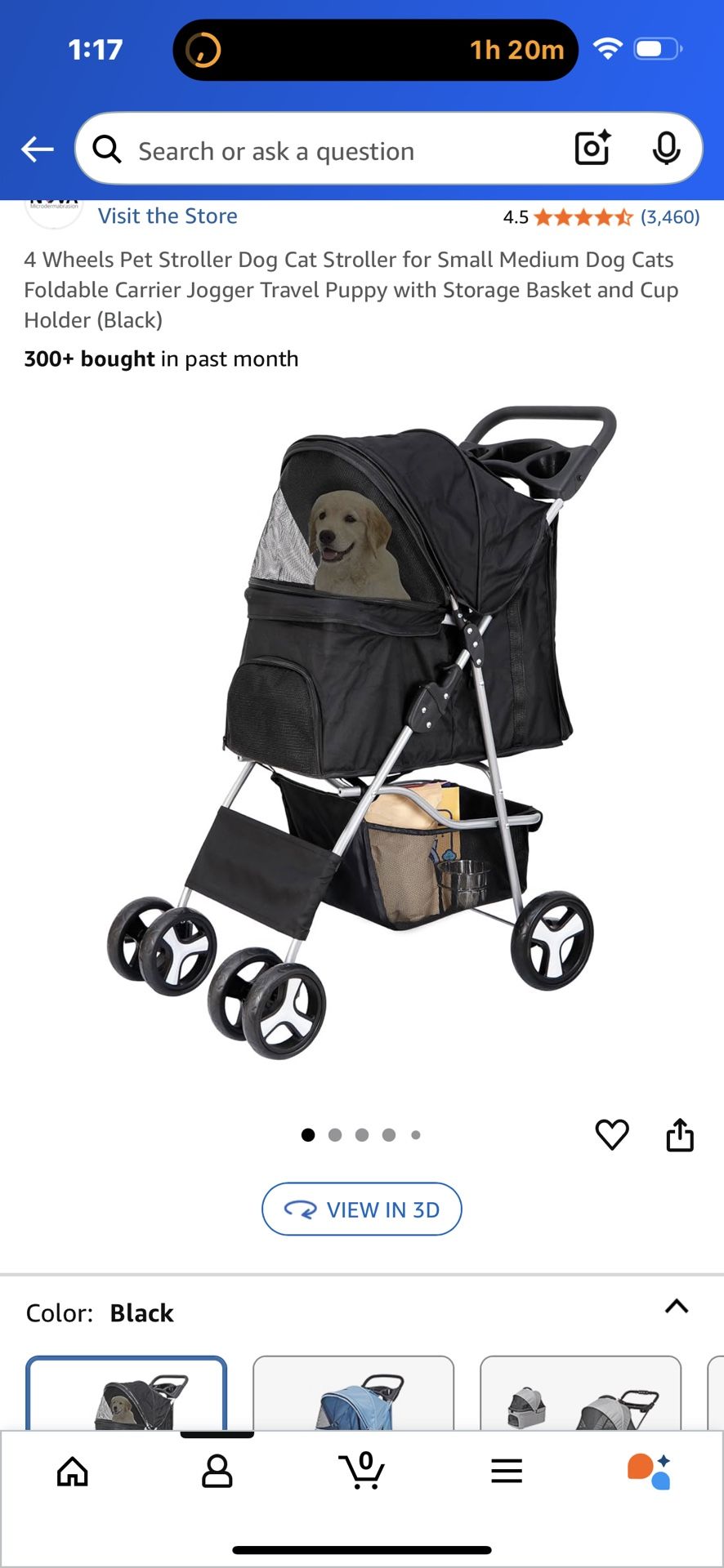 Dog Stroller