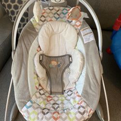 Ingenuity Smart Bounce Baby Rocker