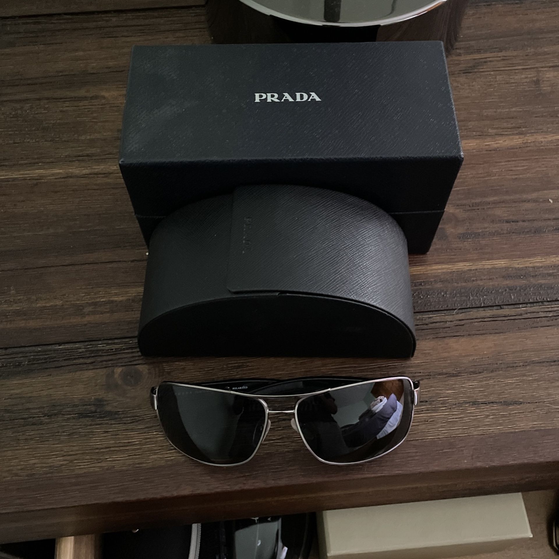 REAL Prada sunglasses *NEVER BEEN WORN* How To Tell If Prada Sunglasses Are Real - Mia Burton main image 2
