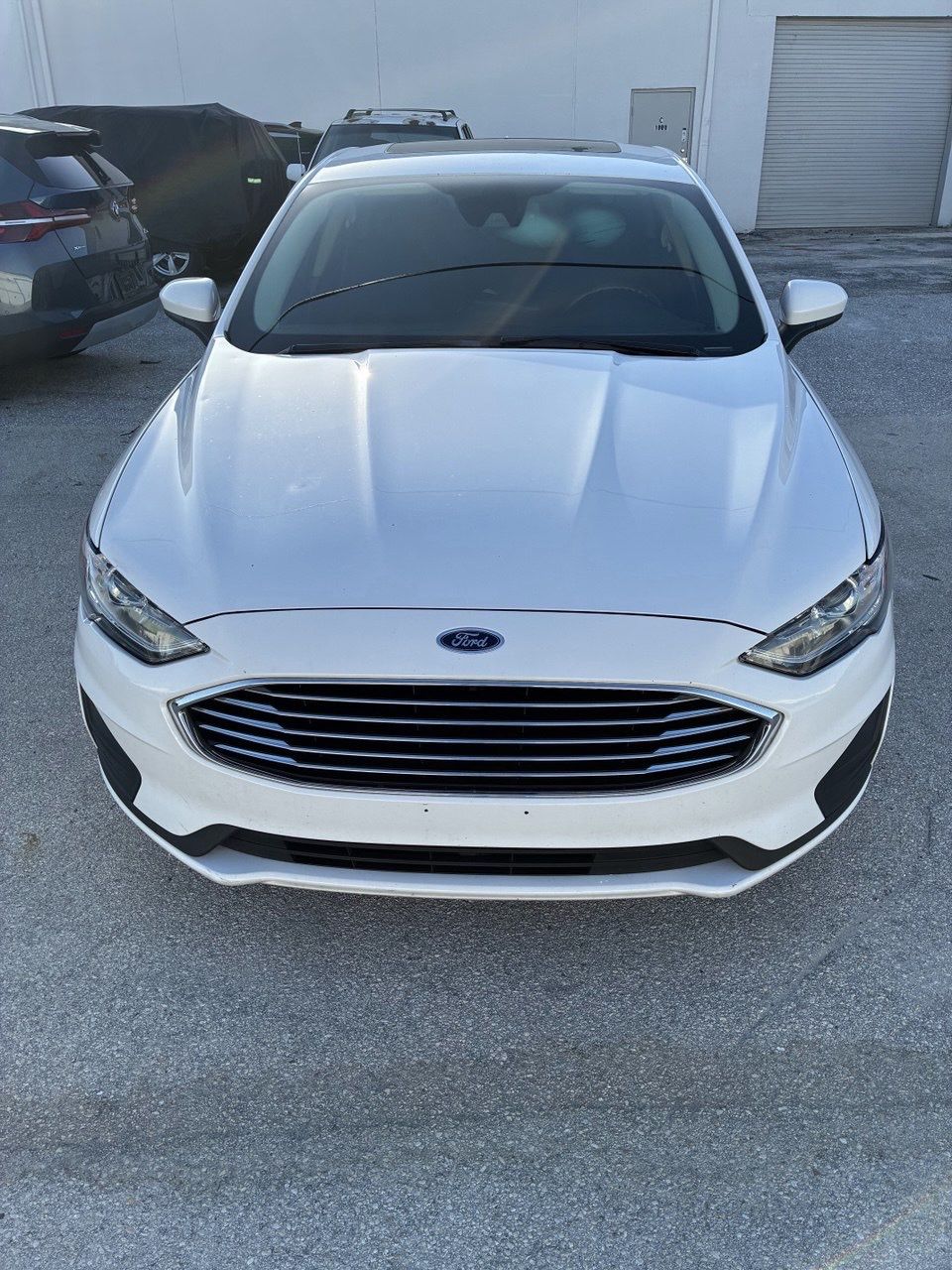 2020 Ford Fusion