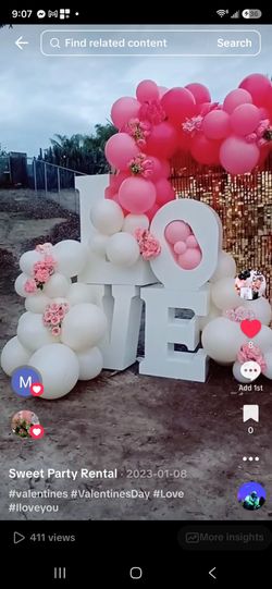 3D Marquee Letters