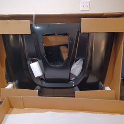 2010 Rubicon Jeep Hood