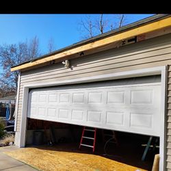 18x8 Non-insulated Garage Door 