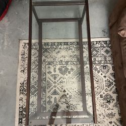 glass coffee table 