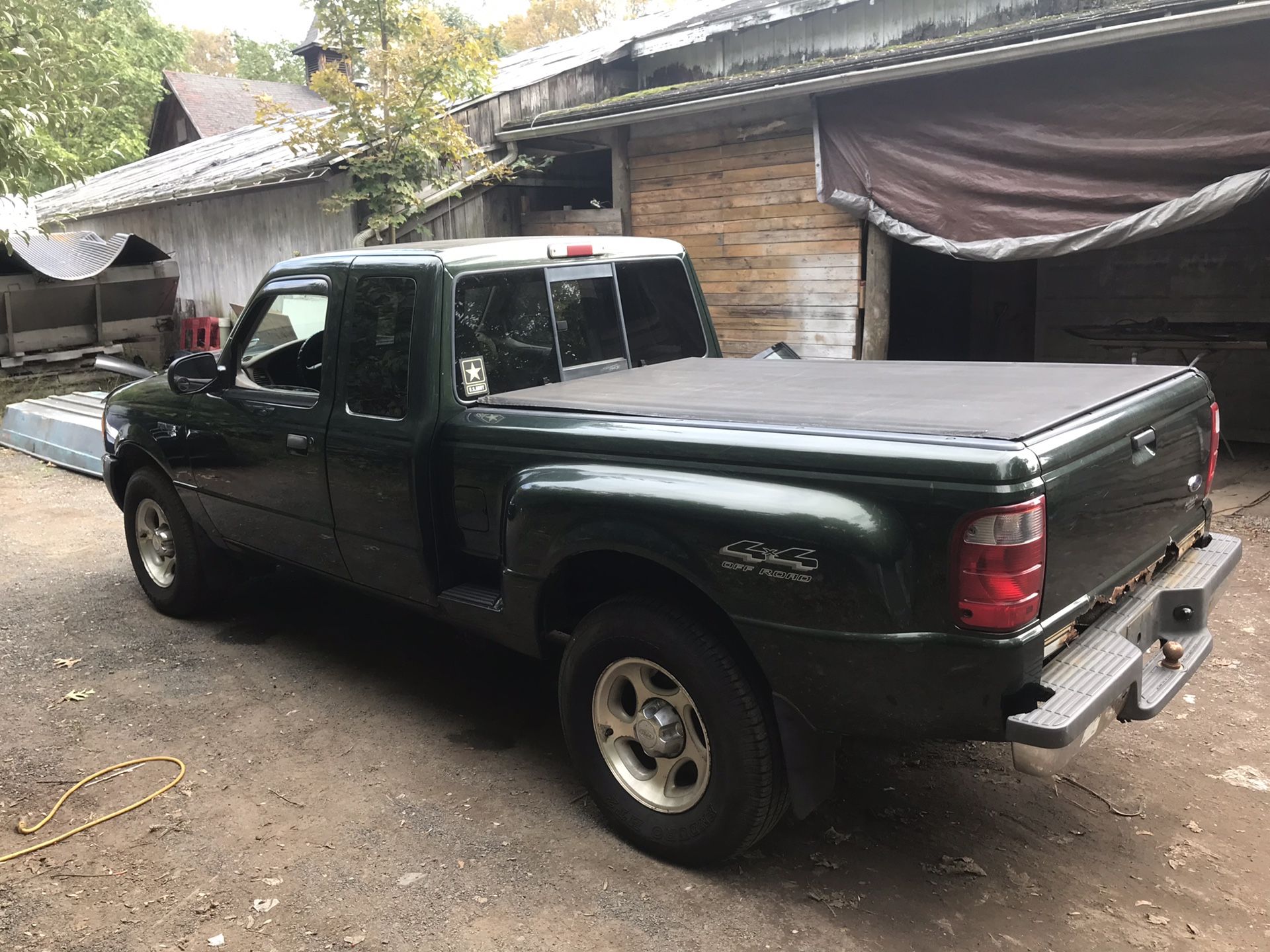 2000 Ford Ranger