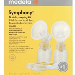 Breast Pump - Medela Double Pumping Kit For Symphony Breast Pump BRAND NEW