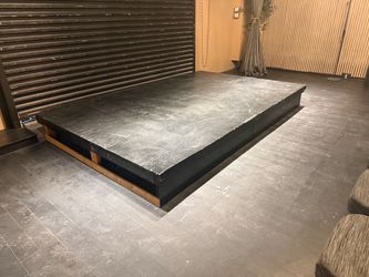 10x6 wood stage