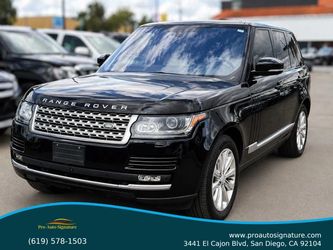 2016 Land Rover Range Rover
