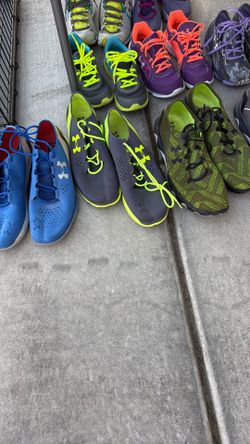 Like new size 15 Under Armour shoes