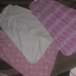 Baby Girl Zip Up Swaddle Blankets