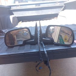 Electric mirrors For Chevrolet Silverado 2005