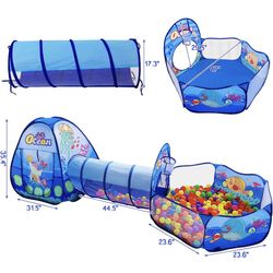 3 In 1 Play Tent 