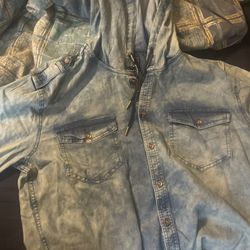 Mens  Shacket Shirt/jacket ( Mens XL)