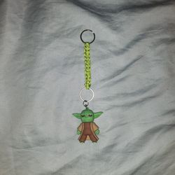 Yoda Star Wars Paracord Knife Lanyear
