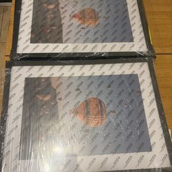 16x22 Picture Frame with 12x18 Mat, Display Photo 12x18.$10 each firm. Russell/Boulder area.