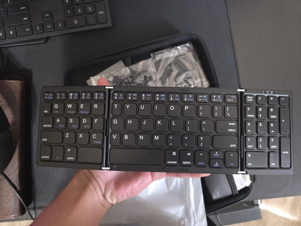 Fodable Keyboard & Mouse Combo