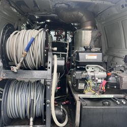 Kohler ch440 6gpm hot water skid 