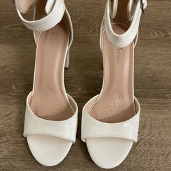 White High Heels 