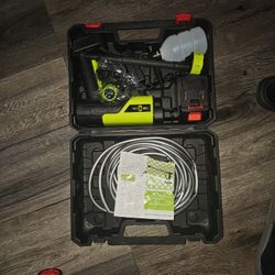 Pressure Washer Battery Powered