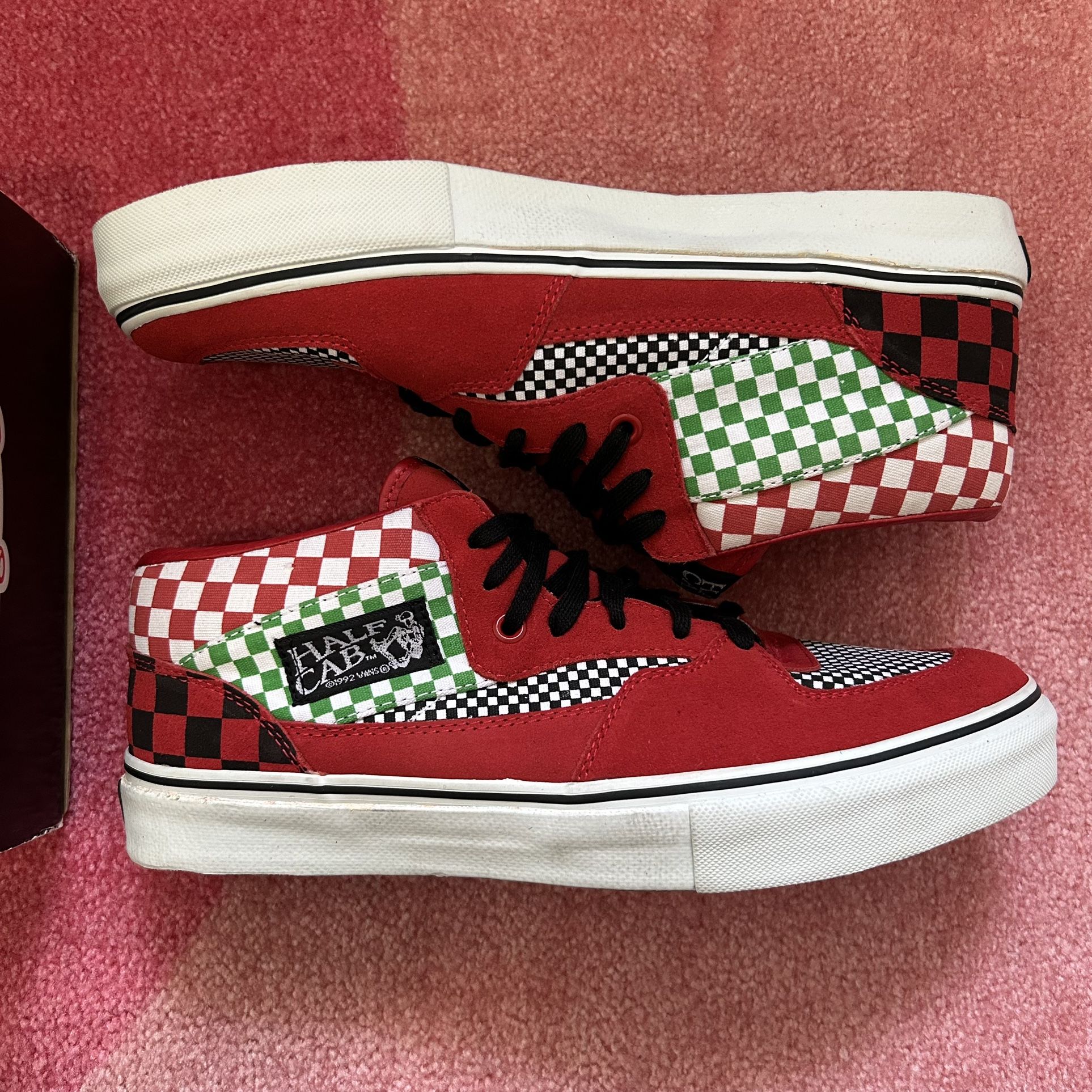 Supreme Van Checkered Half-Cab