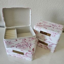 Flower Jewelry Box 