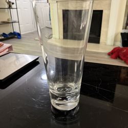 Vintage Iittala Finland Arkipelago Glass Flute Vase, Timo Sarpaneva, 1980’s