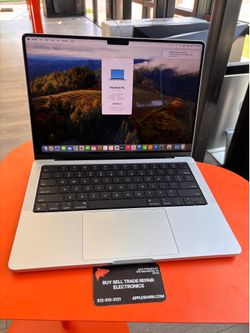 MacBook Pro 14in M2 Pro Chip 32GB Ram 512SSD! Brand New! We offer financing.