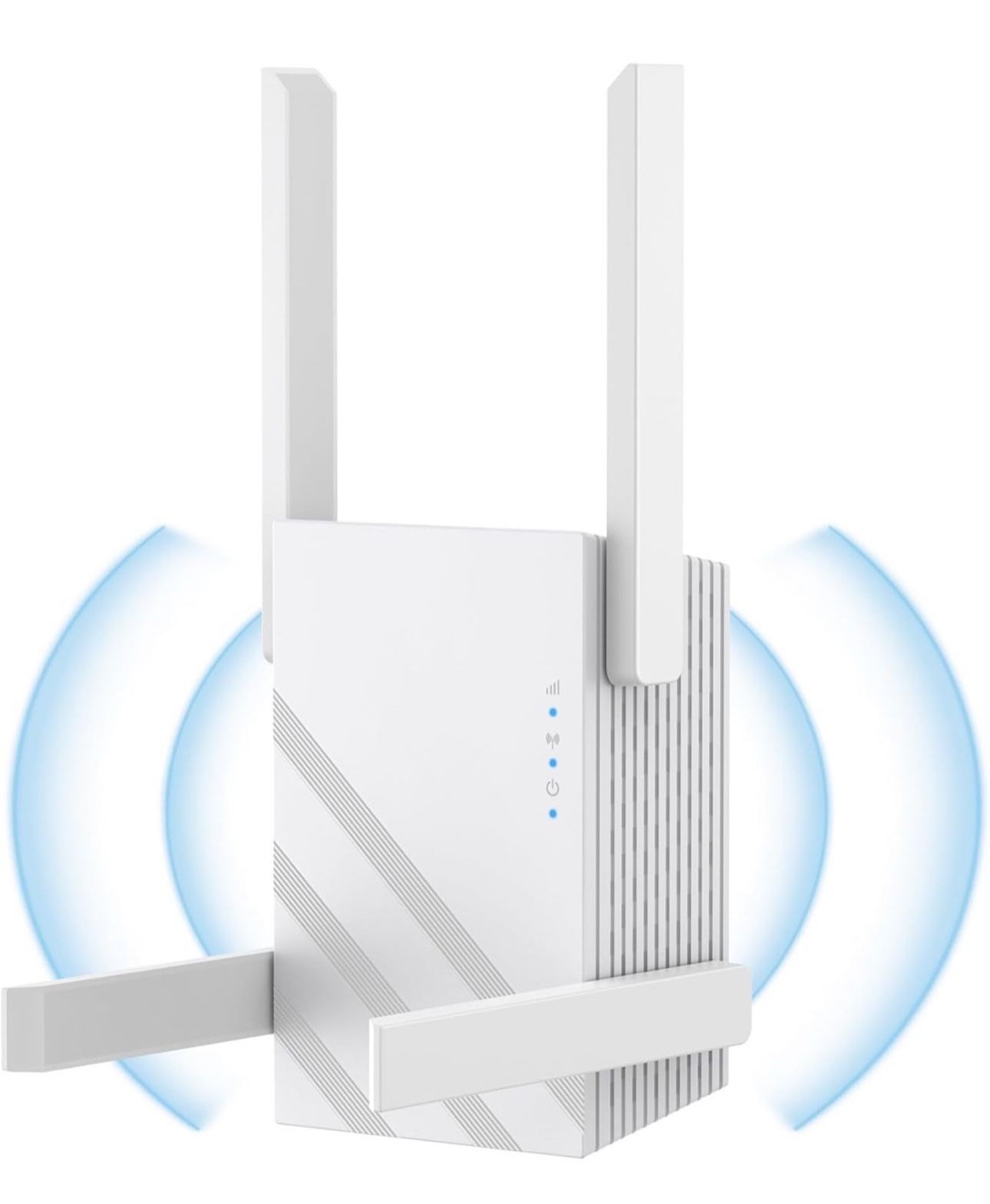2025 WiFi Extender Signal Booster, WiFi Extender 5GHz/2.4GHz, 1200Mbps WiFi Range Extender, WiFi Extender with Ethernet Port.
