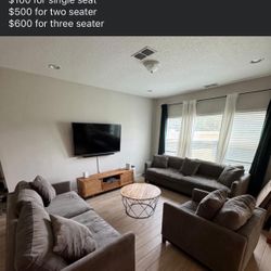 OBO $1000 Sofa Set /Single