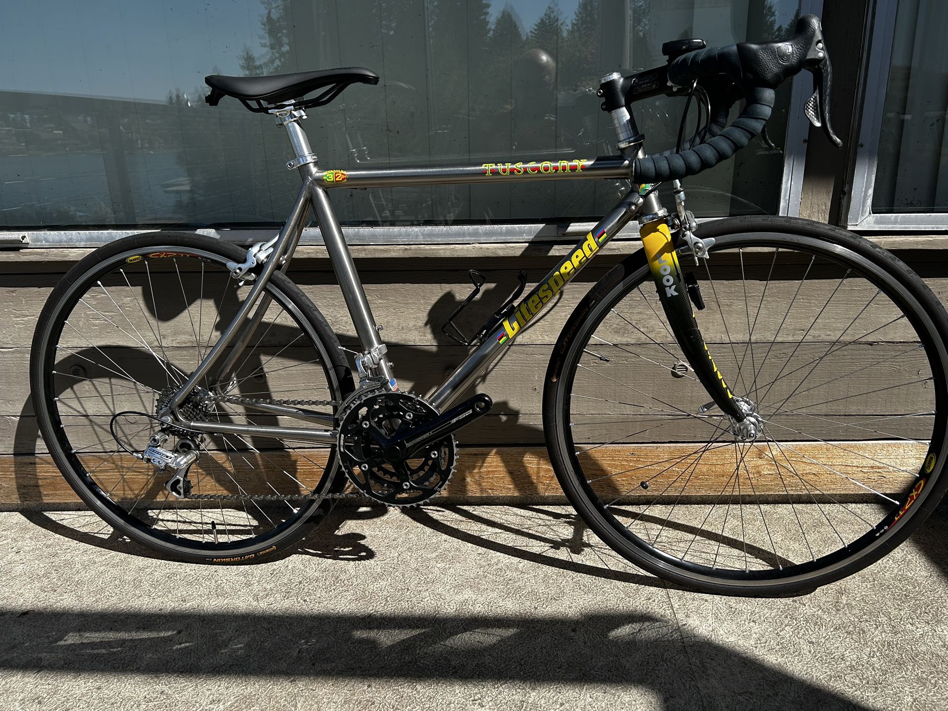 Litespeed Tuscany 47cm 650cc Titanium Road Bike