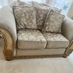 Sofa And Loveseat Set
