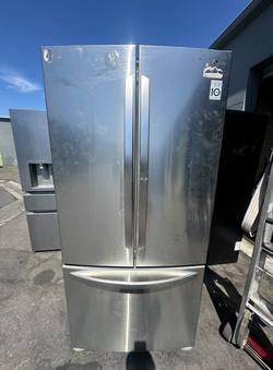 LG 3-Door French Door Fridge Stainless Steel