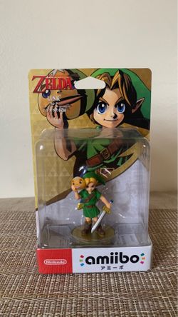 Imported Japanese Young Link Amiibo