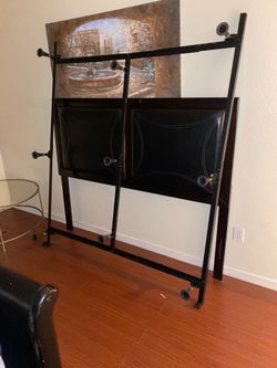 Queen bed frame
