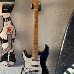 1991 Eric Clapton Fender  lefty American Stratocaster
