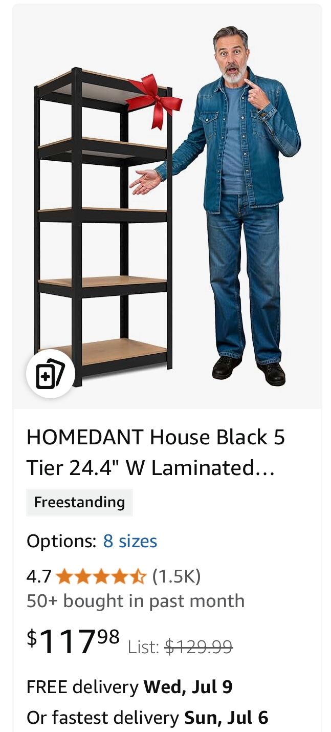 Metal Shelving
