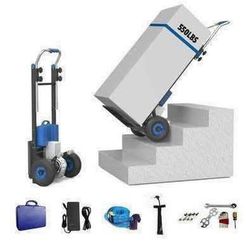 New Assembled Electric Stair Climbing Hand Trucks Dolly Cart 550lb Heavy Duty Stair Climber ZW47250