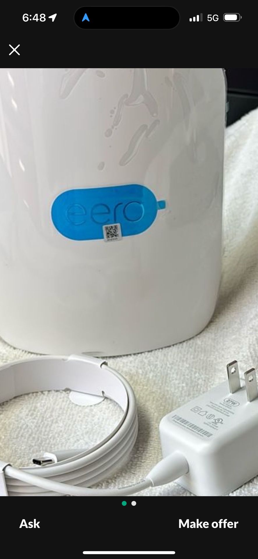 Eero Pro 7