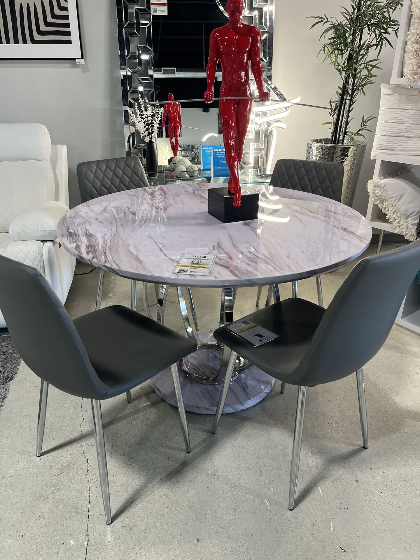 Dining Set Floor Sample $559