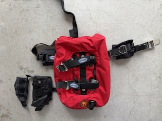 Halcyon OMS Custom SCUBA BC Wing