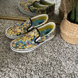 Simpsons Vans