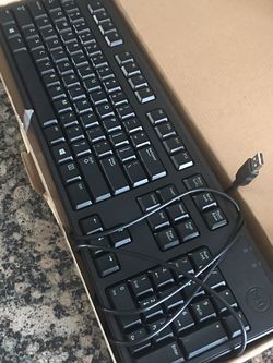 New Dell Key Board USB Port