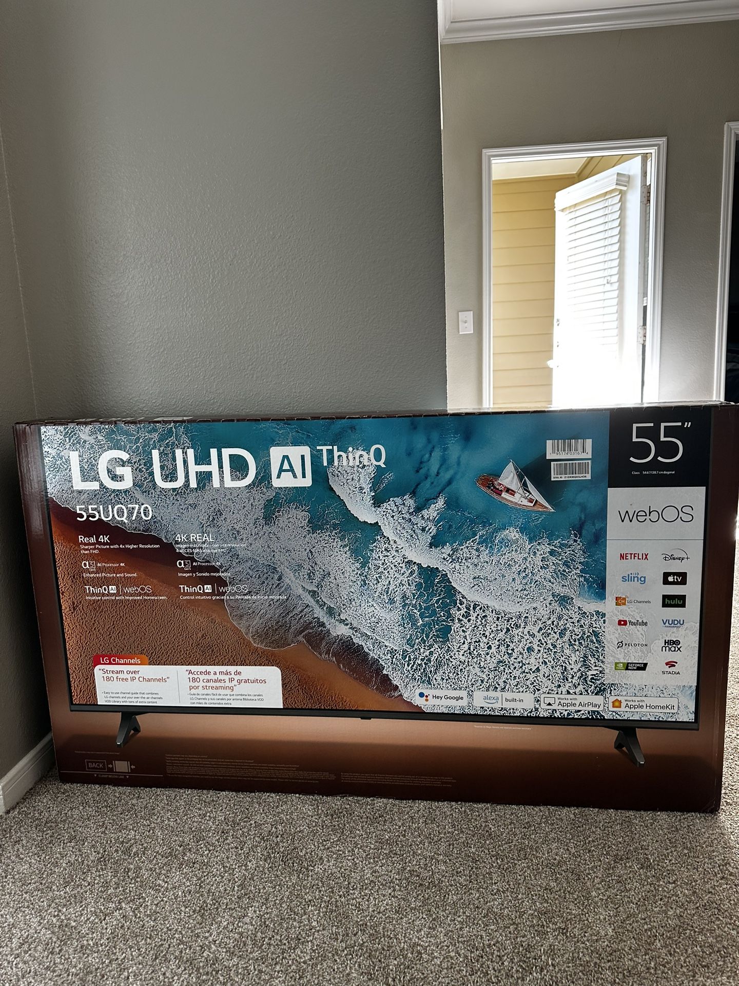 55 Inch Smart Lg Tv