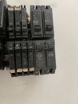 Breakers General Electric Type: TQL-AC