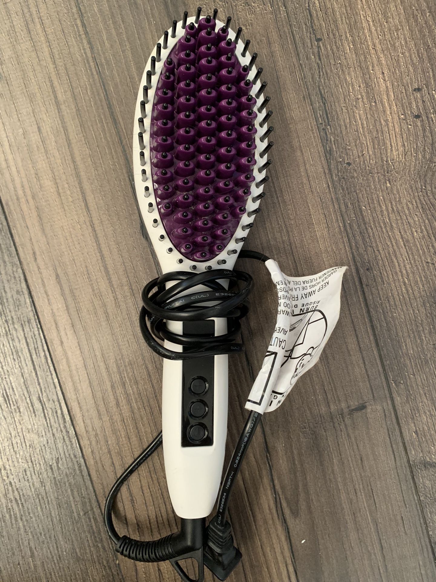 Brand New Straightening Brush