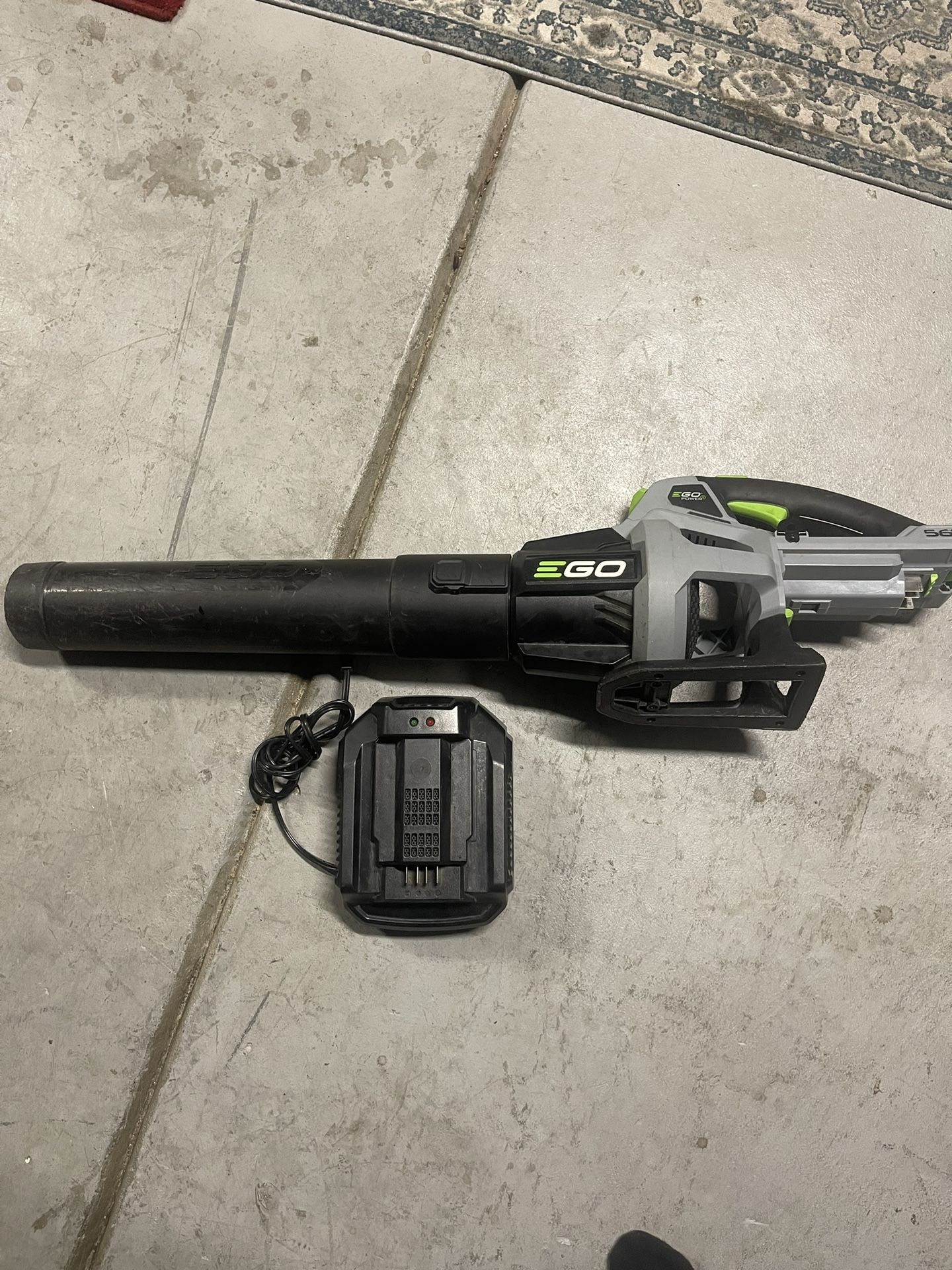 EGO leaf Blower Tool Only With Charger 