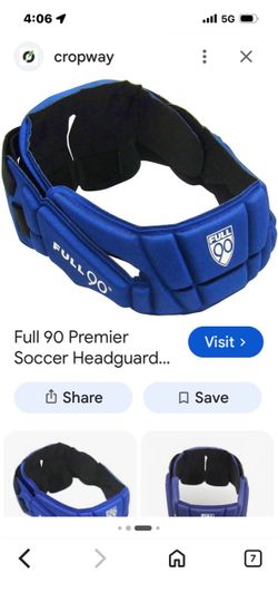 Flag football/soccer headguard