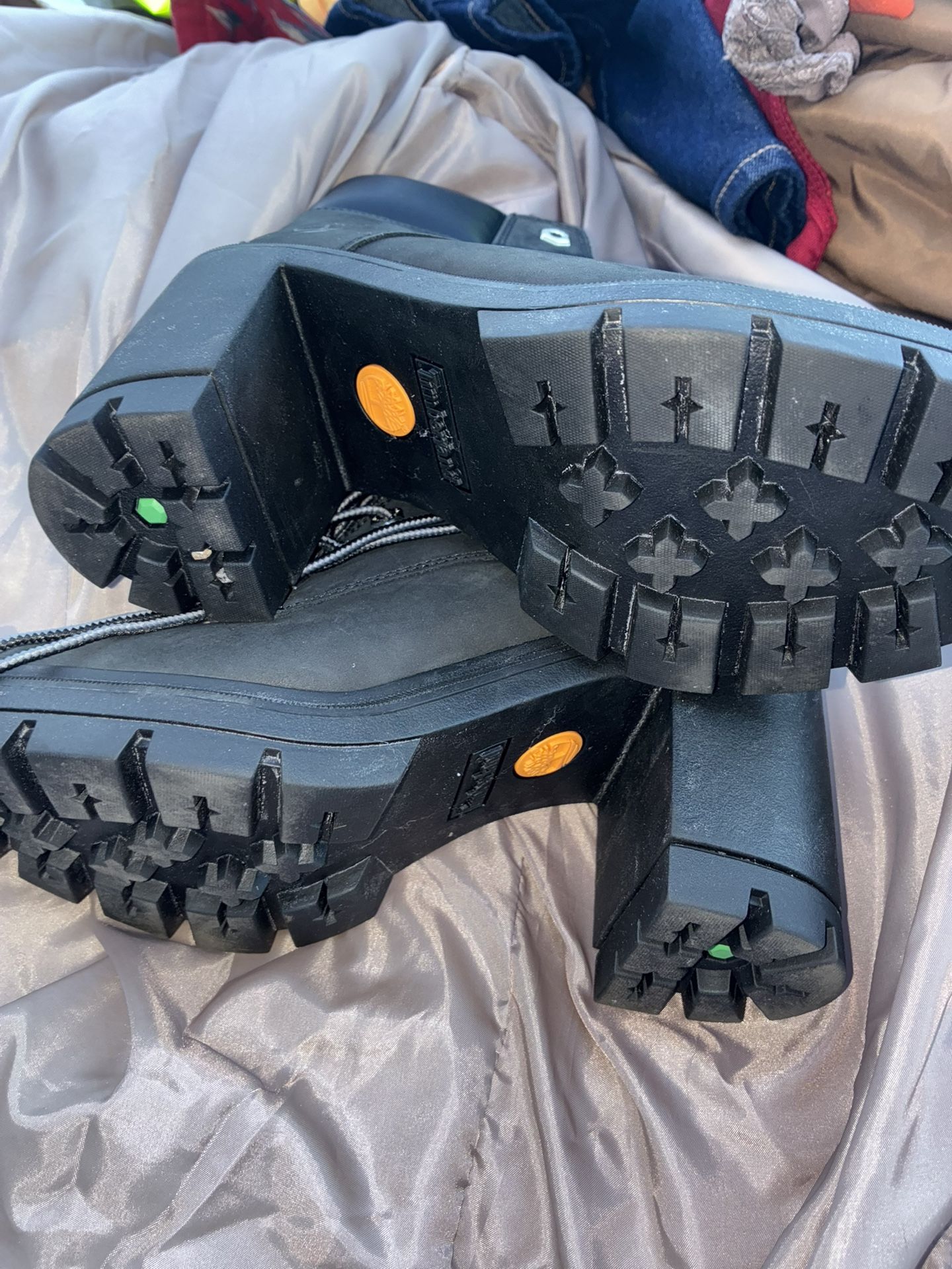 Ladies black Allington Timberland boots