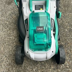 20V Litheli Electric Lawnmower 