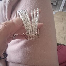 Sterling Silver 7 Day Bangles 